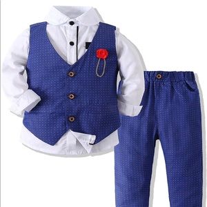 4T-5T Three piece gentlemen suit